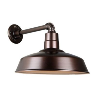 Warehouse 44 Arm Outdoor Wall Sconce