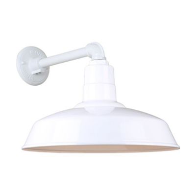 Warehouse 44 Arm Outdoor Wall Sconce