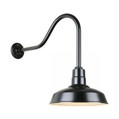 Warehouse H Arm Outdoor Wall Sconce