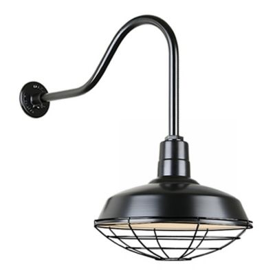 Warehouse H Arm Outdoor Wall Sconce