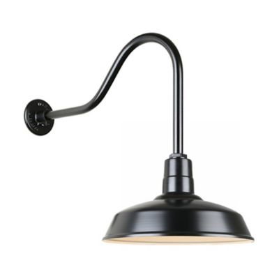 Warehouse H Arm Outdoor Wall Sconce