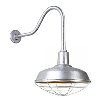 Warehouse H Arm Outdoor Wall Sconce