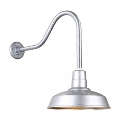 Warehouse H Arm Outdoor Wall Sconce