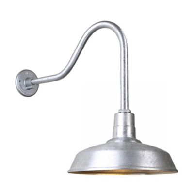 Warehouse H Arm Outdoor Wall Sconce