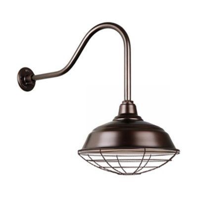 Warehouse H Arm Outdoor Wall Sconce