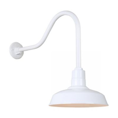 Warehouse H Arm Outdoor Wall Sconce