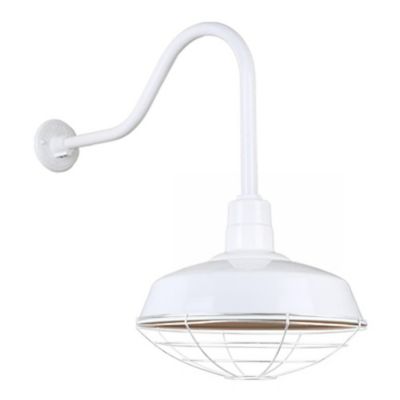 Warehouse H Arm Outdoor Wall Sconce