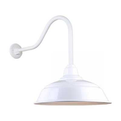 Warehouse H Arm Outdoor Wall Sconce