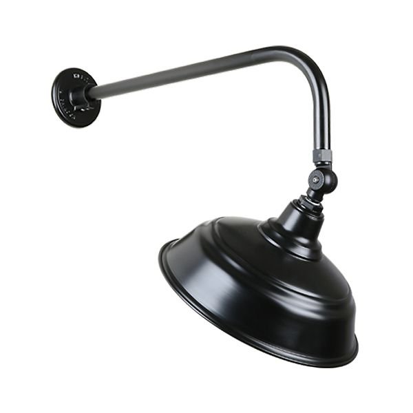 Warehouse 13 Swivel Arm Oudoor Wall Sconce