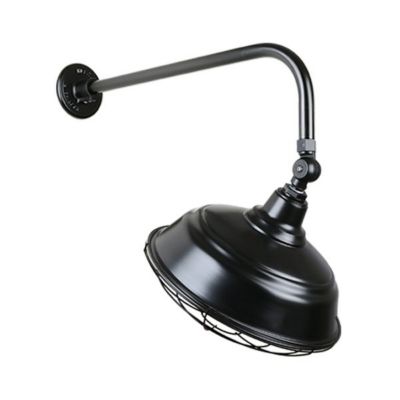 Warehouse 13 Swivel Arm Oudoor Wall Sconce