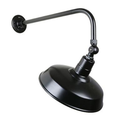 Warehouse 13 Swivel Arm Oudoor Wall Sconce