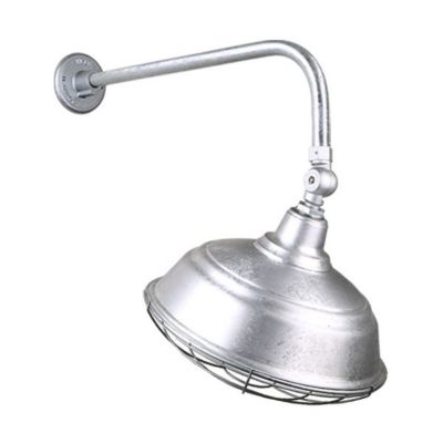 Warehouse 13 Swivel Arm Oudoor Wall Sconce