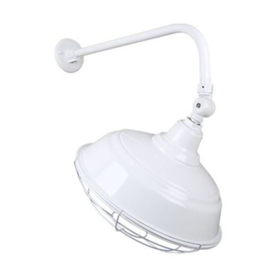 Warehouse 13 Swivel Arm Oudoor Wall Sconce
