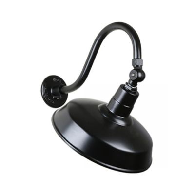 Warehouse 42 Swivel Arm Outdoor Wall Sconce