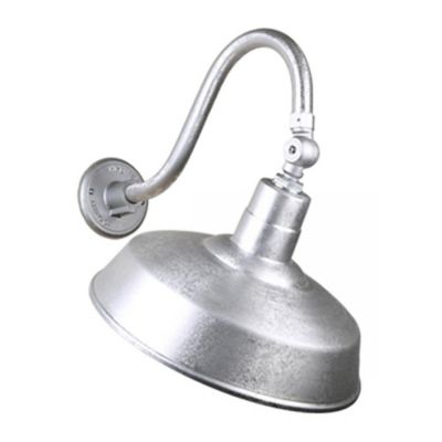 Warehouse 42 Swivel Arm Outdoor Wall Sconce
