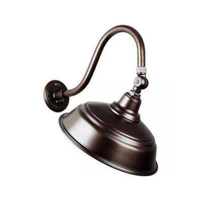 Warehouse 42 Swivel Arm Outdoor Wall Sconce