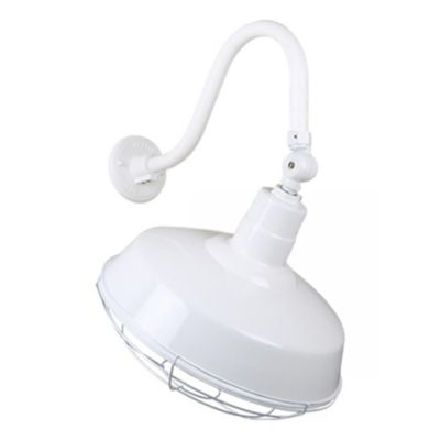 Warehouse 42 Swivel Arm Outdoor Wall Sconce