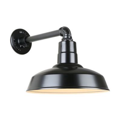 Warehouse 44 Swivel Arm Oudoor Wall Sconce
