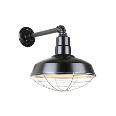 Warehouse 44 Swivel Arm Oudoor Wall Sconce