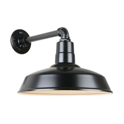 Warehouse 44 Swivel Arm Oudoor Wall Sconce