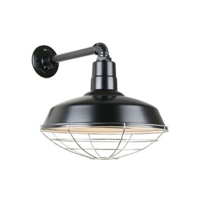 Warehouse 44 Swivel Arm Oudoor Wall Sconce