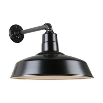 Warehouse 44 Swivel Arm Oudoor Wall Sconce
