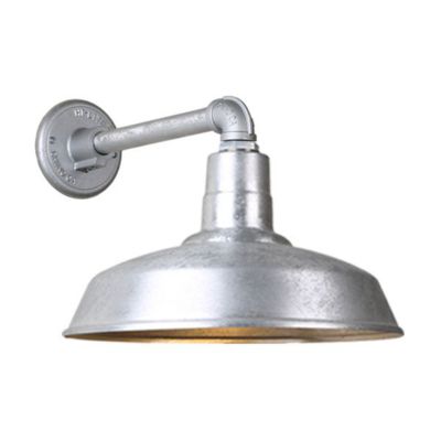 Warehouse 44 Swivel Arm Oudoor Wall Sconce