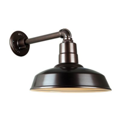 Warehouse 44 Swivel Arm Oudoor Wall Sconce