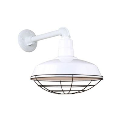 Warehouse 44 Swivel Arm Oudoor Wall Sconce