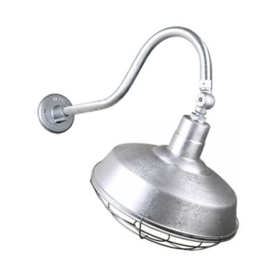 Warehouse H Swivel Arm Outdoor Wall Sconce