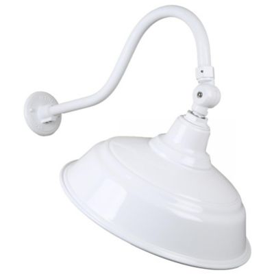 Warehouse H Swivel Arm Outdoor Wall Sconce