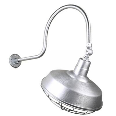 Warehouse C Swivel Arm Outdoor Wall Sconce