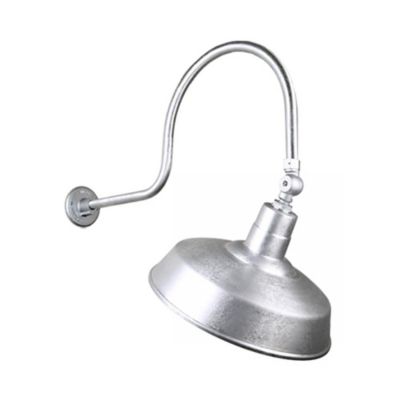 Warehouse C Swivel Arm Outdoor Wall Sconce