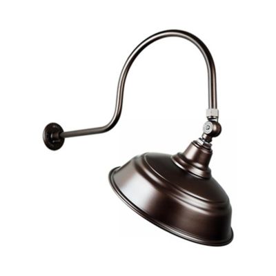 Warehouse C Swivel Arm Outdoor Wall Sconce