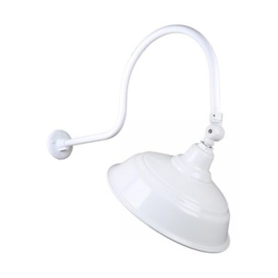 Warehouse C Swivel Arm Outdoor Wall Sconce