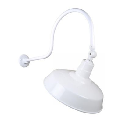 Warehouse C Swivel Arm Outdoor Wall Sconce