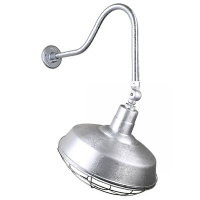 Warehouse H Swivel Arm Outdoor Wall Sconce