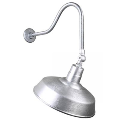 Warehouse H Swivel Arm Outdoor Wall Sconce