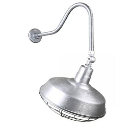 Warehouse H Swivel Arm Outdoor Wall Sconce