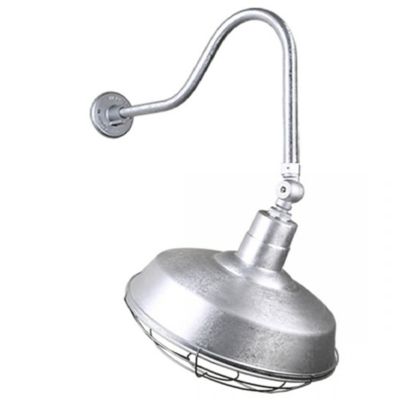 Warehouse H Swivel Arm Outdoor Wall Sconce