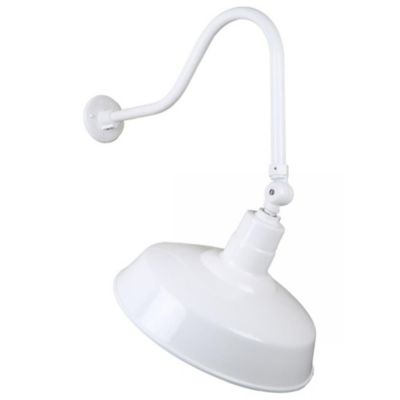 Warehouse H Swivel Arm Outdoor Wall Sconce