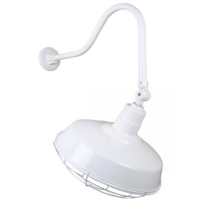 Warehouse H Swivel Arm Outdoor Wall Sconce