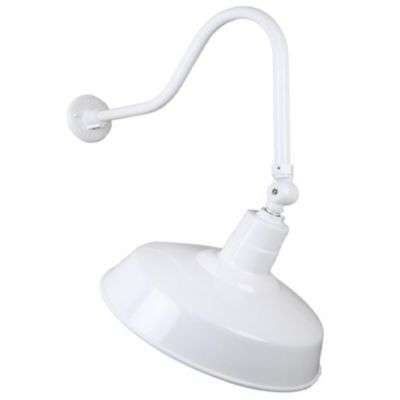 Warehouse H Swivel Arm Outdoor Wall Sconce