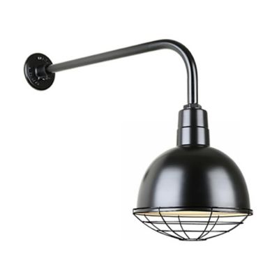 Deep Bowl 13 Arm Oudoor Wall Sconce