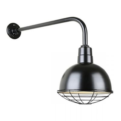 Deep Bowl 13 Arm Oudoor Wall Sconce