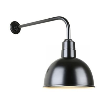 Deep Bowl 13 Arm Oudoor Wall Sconce