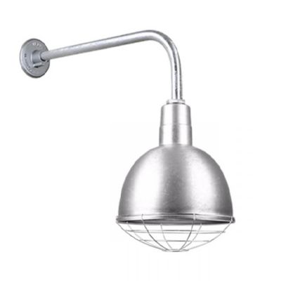 Deep Bowl 13 Arm Oudoor Wall Sconce