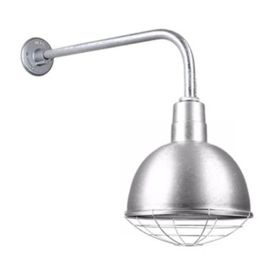 Deep Bowl 13 Arm Oudoor Wall Sconce