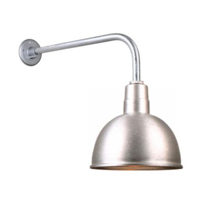 Deep Bowl 13 Arm Oudoor Wall Sconce