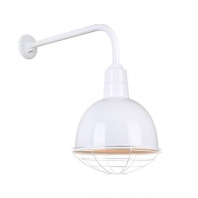 Deep Bowl 13 Arm Oudoor Wall Sconce
